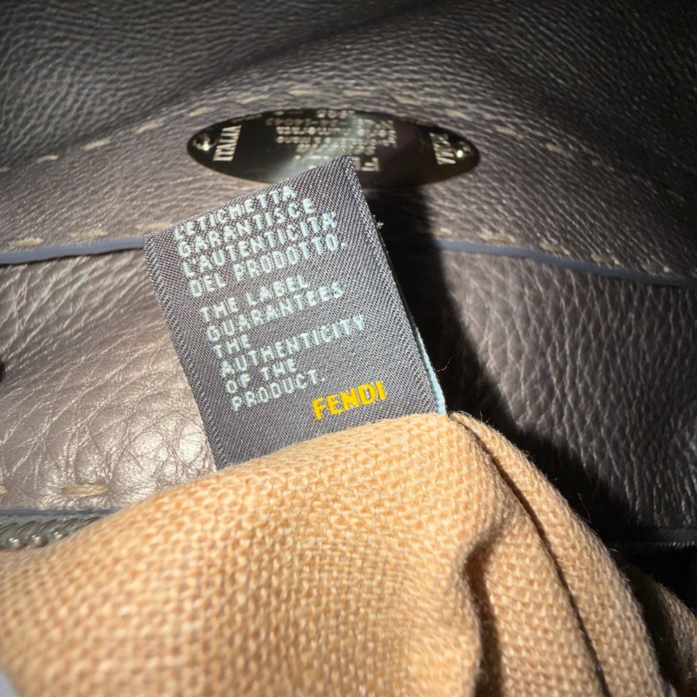 Fendi Selleria (COA) Leather Crossbody | Italy | - Picture 6 of 12